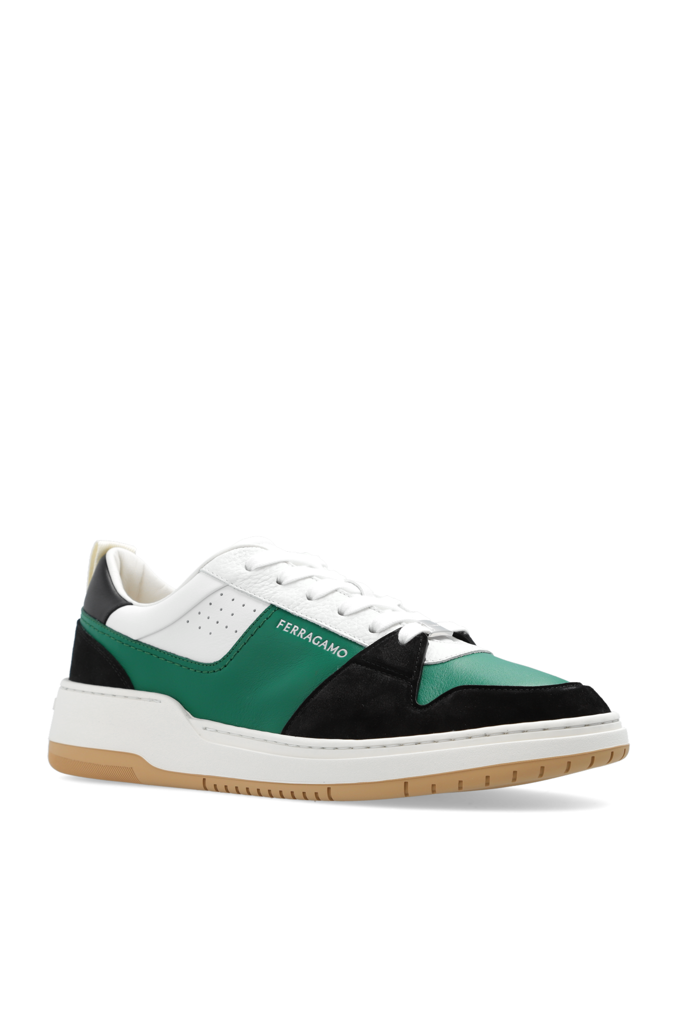 【送料&関税込】Ferragamo Dennis Sneakers FERRAGAMO 'Dennis' sneakers | Men's Shoes | Vitkac